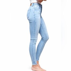 AE Ne(x)t Level Light Blue Denim Jegging